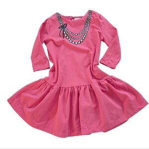 Kate Spade Y2K Girls Hot Pink dress‎ size 12 Youth